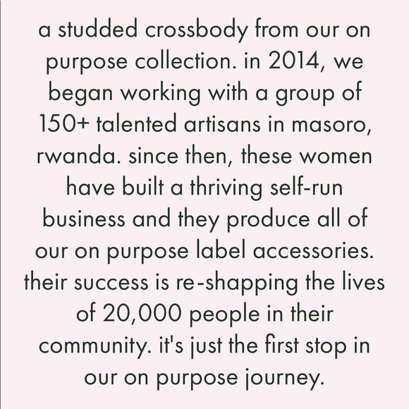 NWT ♣️Kate Spade♣️ Studded Crossbody - Picture 9 of 9